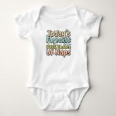 Body bébé mignon pour la sieste (Devant)