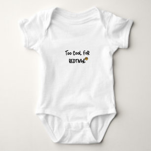 Body Bébé Mignon Trop Cool Pour L'heure Du Coucher Ador