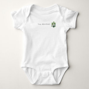Body Bébé mignon un morceau-minuscule aventurier