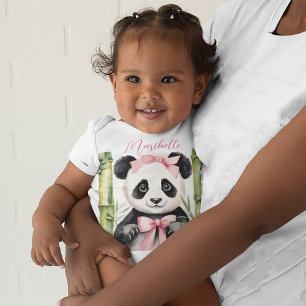 Body Bébé mignonne Panda Girl