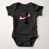 Body bébé Mizz Ladybug (Devant)