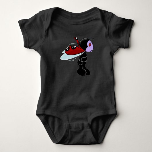 Body bébé Mizz Ladybug (Devant)