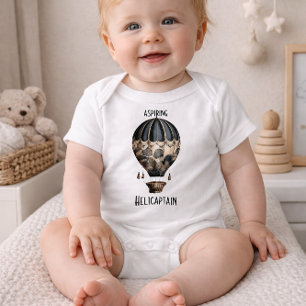 Body Bébé Montgolfière