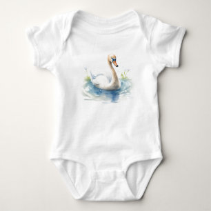 Body Bébé nage, Baby shower mignon bébé