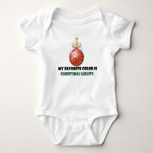 Body 'Bébé Noël'