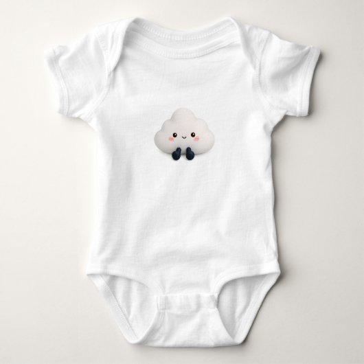 Body bébé nuage mignon Kawaii (Devant)