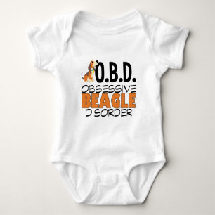 Body Bébé obsédé par un Beagle amusant