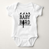 Body Bébé oiseau (Devant)