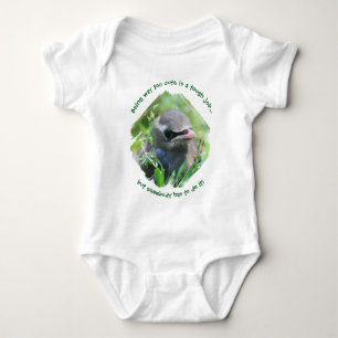 Body Bébé oiseau beaucoup trop mignon