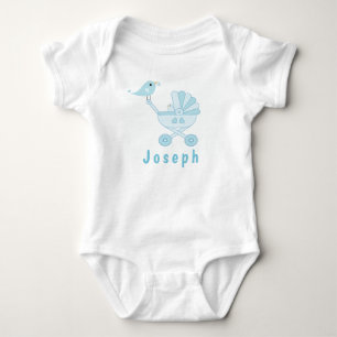 Body bébé Oiseau Mignon et Landeau