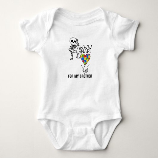 Body bébé One Piece (Devant)