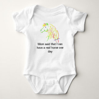Body Bébé onesy, plante grimpante avec l'illustration
