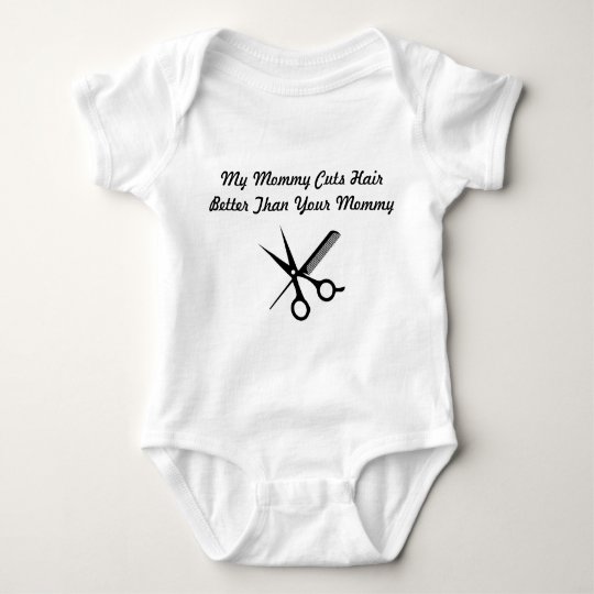 Body Bebe Onsie De Coiffeur Zazzle Be