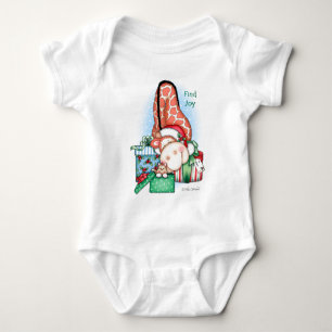 Body Bébé Onsie de "joie de découverte" de BaZooples