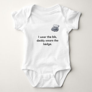 Body Bébé Onsie de police