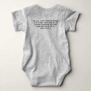 Body Bébé Onsie Promesse de Dieu Bébé Bodysuit