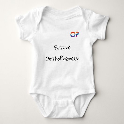Body Bébé OP futur (Devant)