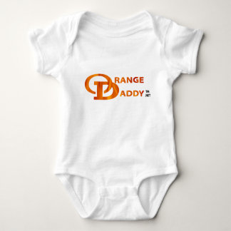 Body bébé Orange papa 2D