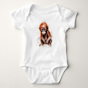Body Bebé Orangután