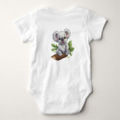 Body Bébé ours (Dos)