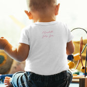 Body Bébé ours fille