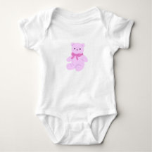 Body bébé Ourson Miel – Cadeau de bébé doux