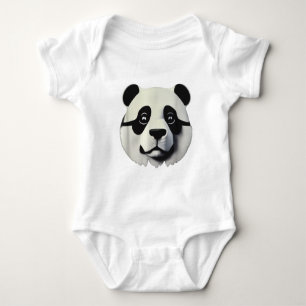 Body bébé panda mignon –