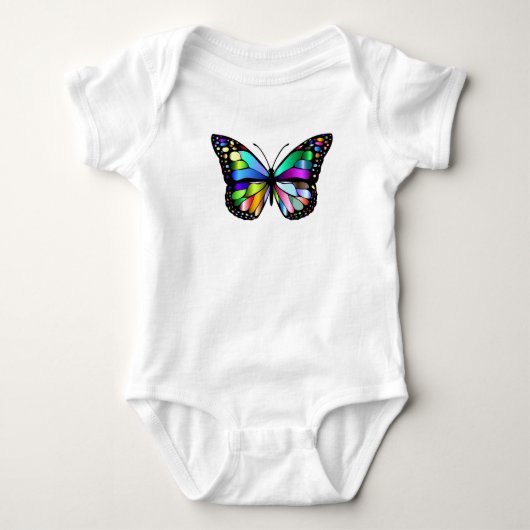 Body bébé papillon (Devant)