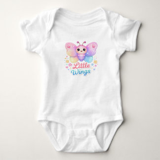 Body bébé papillon Little Wings