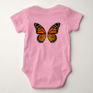 Body Bébé Papillon mignon Papillon Bébé Creeper