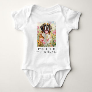 Body bébé – Pawtected par Saint-Bernard
