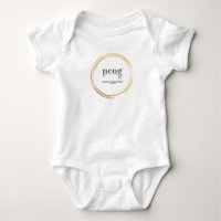 body bébé pcog WHISPY GOLD CIR mots+écriture