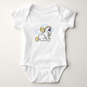 Body Bébé Pegasus avec binky - blonde