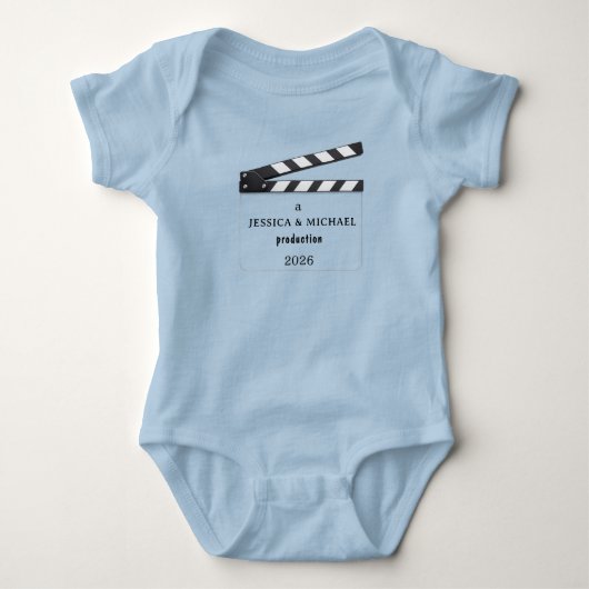 Body Bébé personnalisé (Devant)
