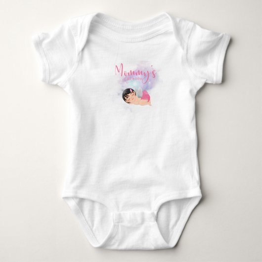 Body bébé petit bonheur de maman  (Devant)