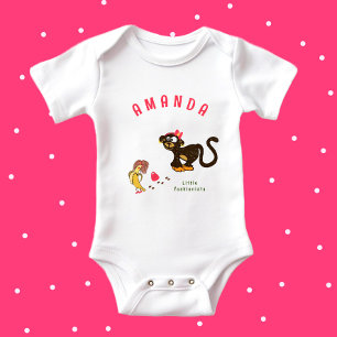 Body bébé petit singe