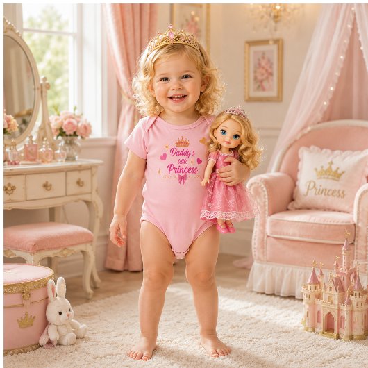 Body bébé Petite Princesse de Papa
