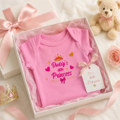 Body bébé Petite Princesse de Papa