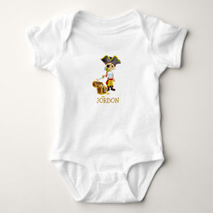 Body Bébé Pirate Adorable