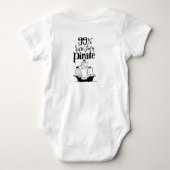 Body bébé pirate mignon (Dos)