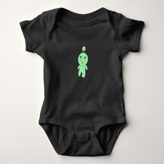 Body Bébé Plant Guy Top (Devant)