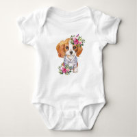 Body bébé pour chiot Cavalier King Charles