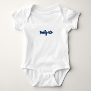 Body bébé pour fête de queue de camionnette