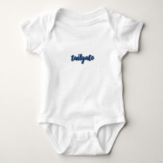 Body bébé pour fête de queue de camionnette