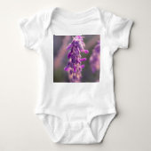 Body Bébé pourpre Onsie de fleur de lavande de (Devant)