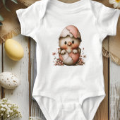 Body Bébé Poussin de Pâques Mignon