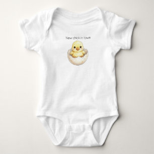 Body Bébé Poussin Éclos