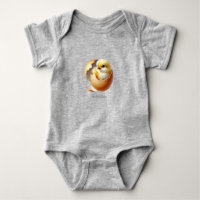 Body bébé Poussin Éclos