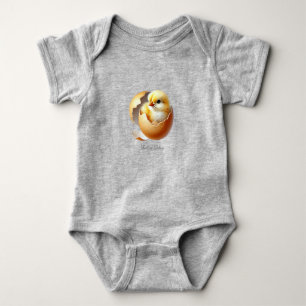 Body bébé Poussin Éclos
