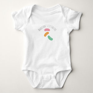 Body bébé premier Pâques Jelly Bean